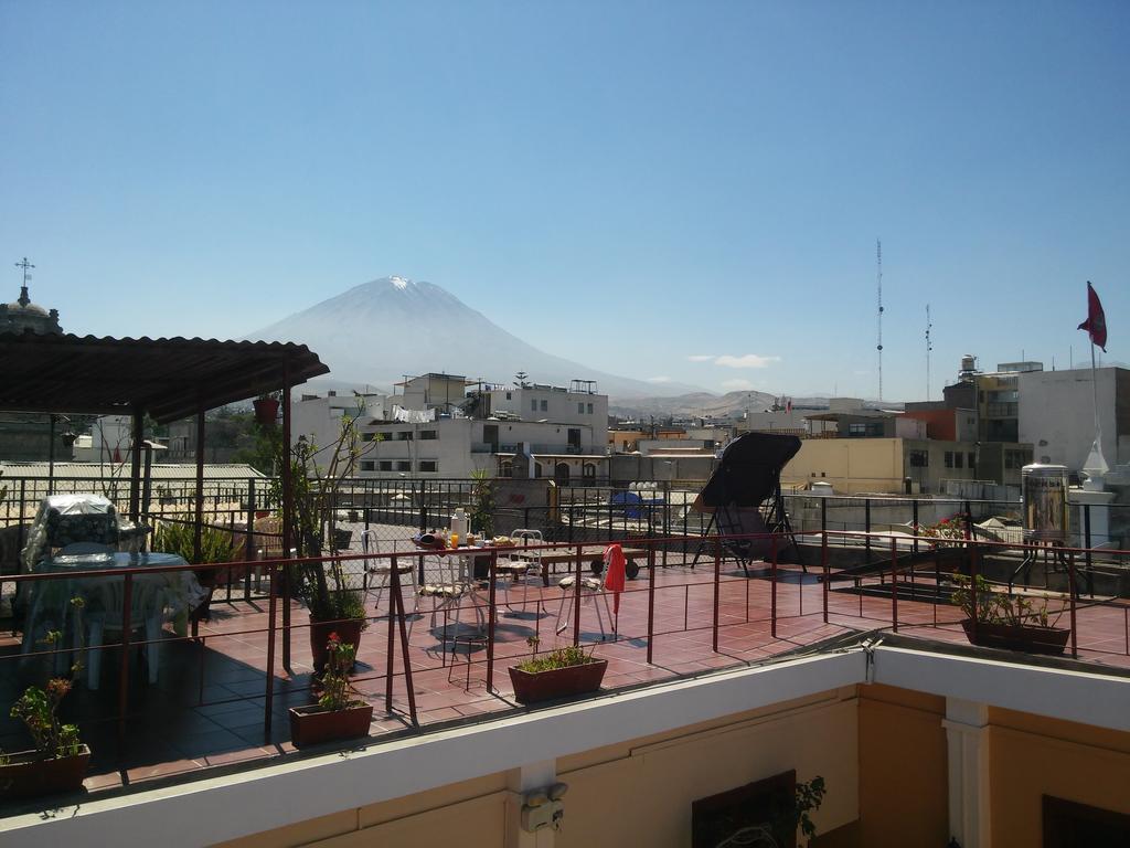 Inka Roots Hostel Arequipa Luaran gambar