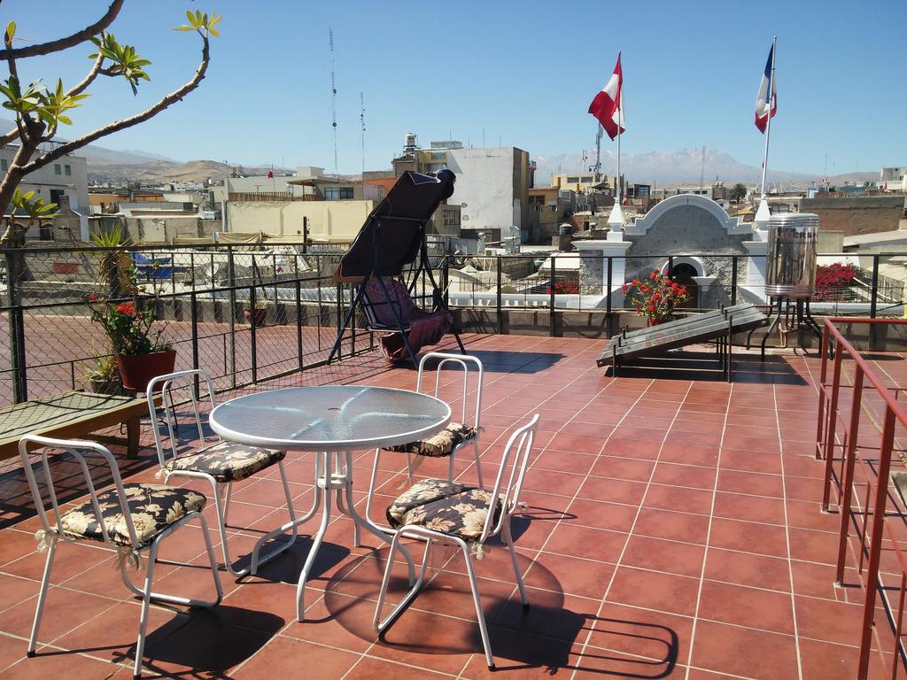 Inka Roots Hostel Arequipa Luaran gambar