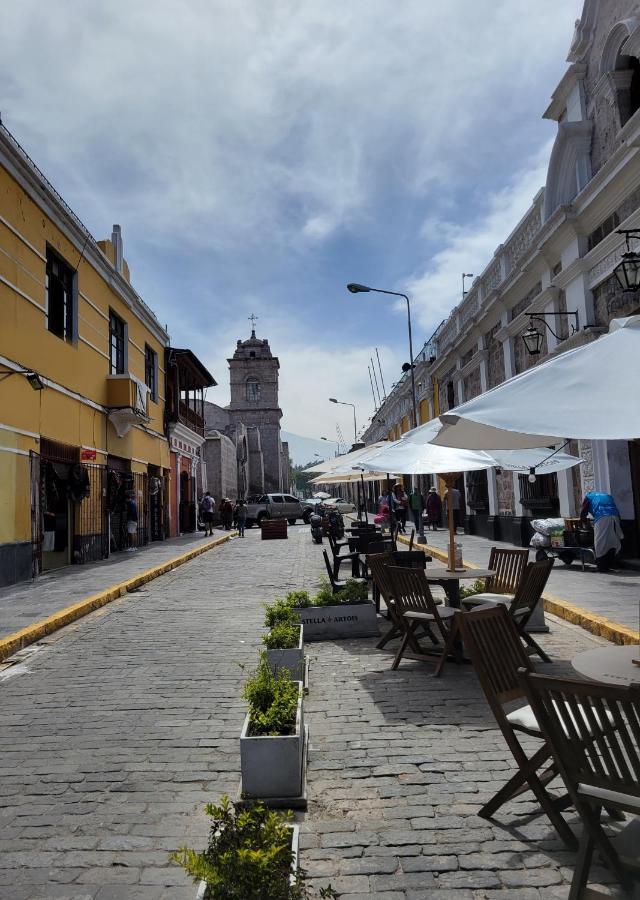 Inka Roots Hostel Arequipa Luaran gambar