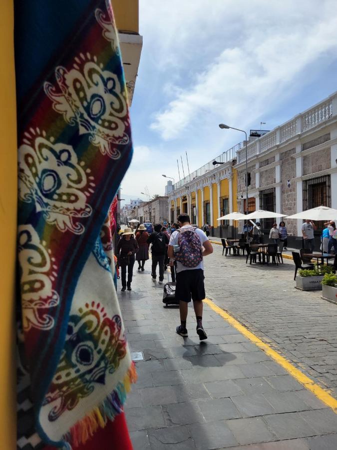 Inka Roots Hostel Arequipa Luaran gambar