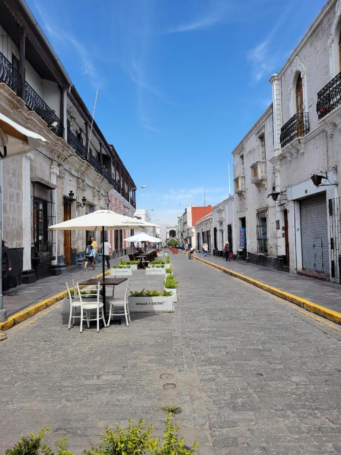 Inka Roots Hostel Arequipa Luaran gambar