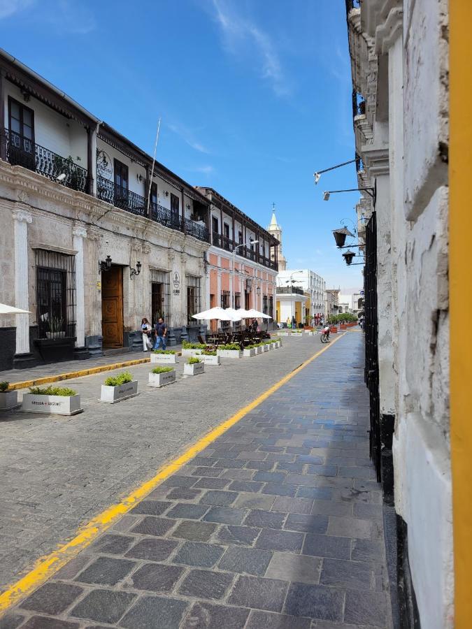 Inka Roots Hostel Arequipa Luaran gambar