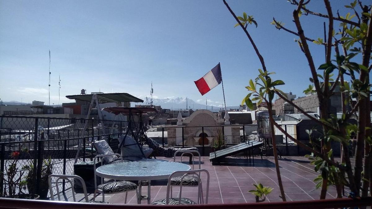 Inka Roots Hostel Arequipa Luaran gambar