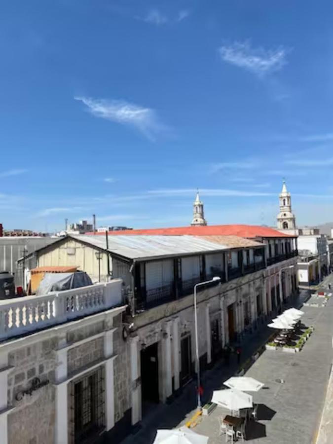 Inka Roots Hostel Arequipa Luaran gambar