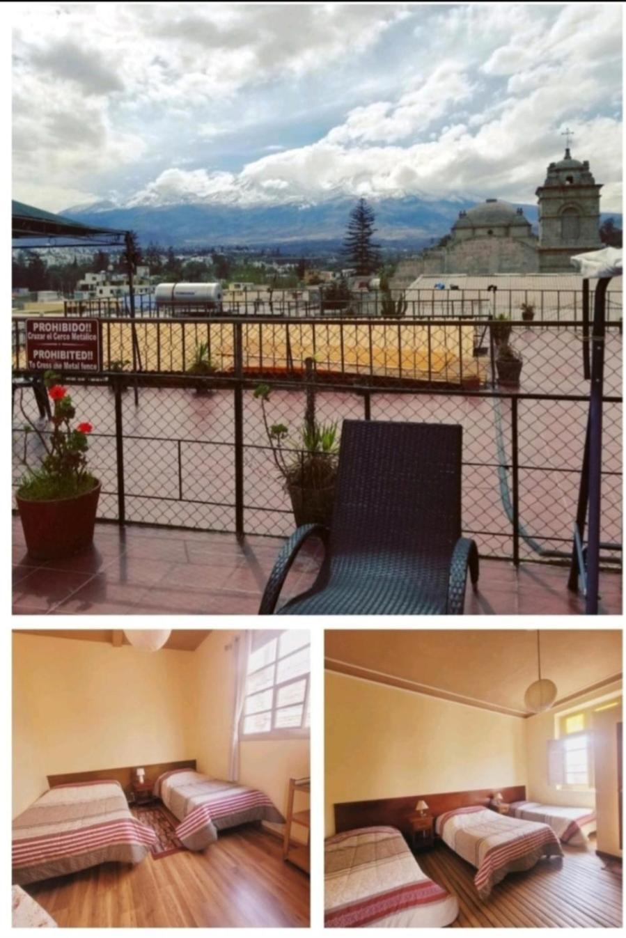 Inka Roots Hostel Arequipa Luaran gambar
