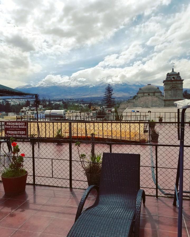 Inka Roots Hostel Arequipa Luaran gambar